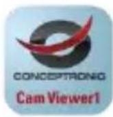 CONCEPTRONIC CIPCAM1080OD - "Cam Viewer1" P2P snelle toepassingsstap - 1
