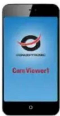 CONCEPTRONIC CIPCAM1080OD - Приложение для смартфонов Android/iOS - 1