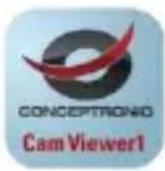 CONCEPTRONIC CIPCAM1080OD - Быстрое добавление пирингового приложения Cam Viewer1 - 1