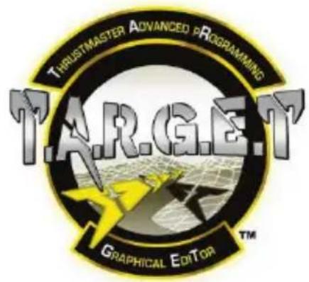 THRUSTMASTER TWCS Throttle - T.A.R.G.E.T GEAVANCEERDE PROGRAMMEERSOFTWARE - 1