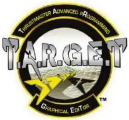 THRUSTMASTER TWCS Throttle - SOFTWARE DE PROGRAMAÇÃO AVANÇADA T.A.R.G.E.T - 1
