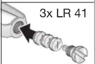 3x LR 41
