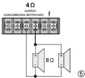 Monacor PA-324 - 5