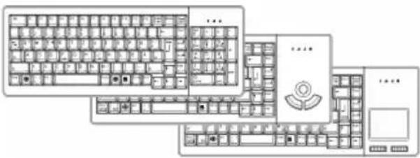 Cherry XS G84-5500 - XS Серия клавиатур - 1