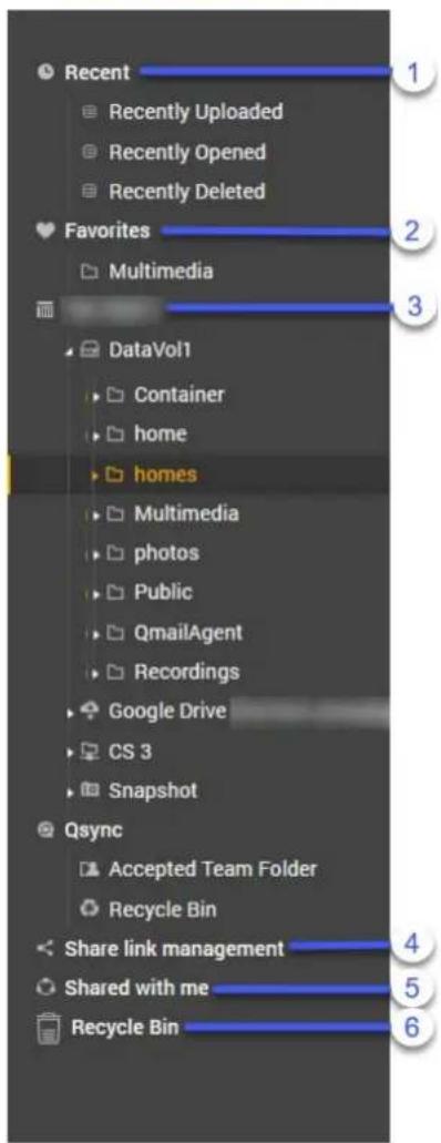 QNAP TS-131P - FileStation 5 - 1