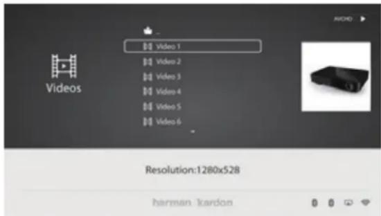 Videos Video 1 Video 2 Video 3 Video 4 Video 5 Video 6 Resolution:1280x528 harman - kardon