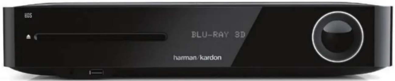 BDS BLU-RAY 3D harman/kardon