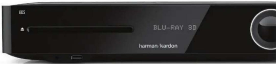 60S BLU-RAY 3D harman/kardon