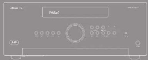 ARCAM C49 - Alimentation - 1