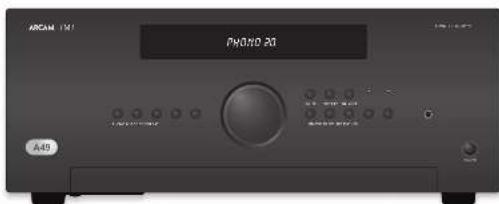 ARCAM C49 - 选择音频源 - 1
