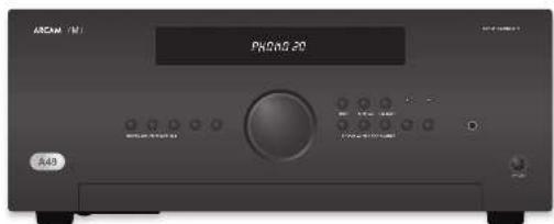 ARCAM C49 - 重要安全指示 - 5