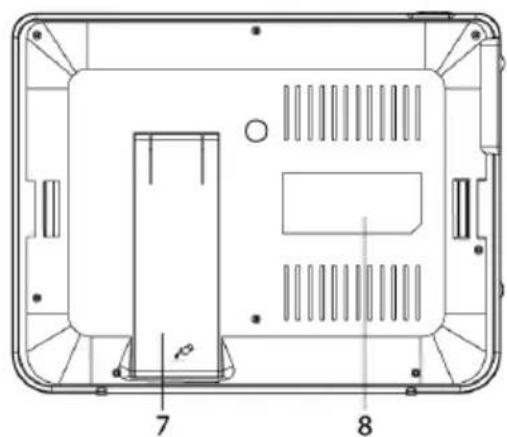 Trevi TW 7005 - BATTERY REMOVAL - 8