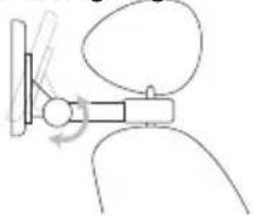 Trevi TW 7005 - Adjust the viewing angle - 1