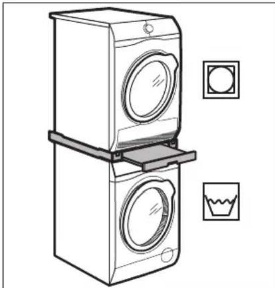 AEG TR7080TW - Kit di installazione in colonna - 1