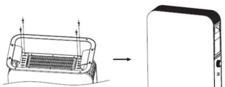 MILL AB-H1000DN - Pièces - 3