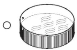 BESTWAY Hydrium 5.00m x 3.60m x 1.20m Oval - Ograniczona gwarancja producenta BESTWAY® - 1