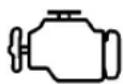 CHEVROLET Traverse (2017) - Témoind'anomalie (Témoindevérification dumoteur) - 1