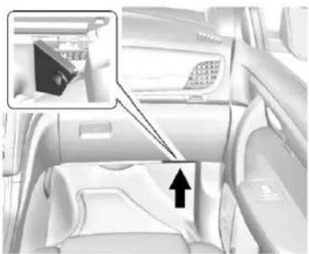 CHEVROLET Traverse (2017) - Bloc-fusiblesd'ensemble d'instruments - 1