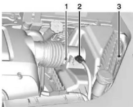 CHEVROLET Traverse (2017) - Commentinspecterlefiltreà airdumoteur - 1