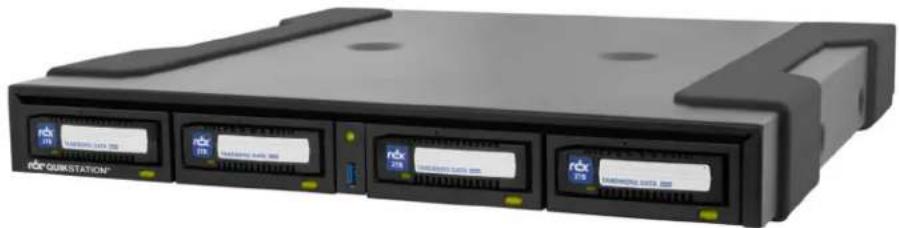 Tandberg Data RDX QuikStation 4 - QuikStation 4 Desktop - 1