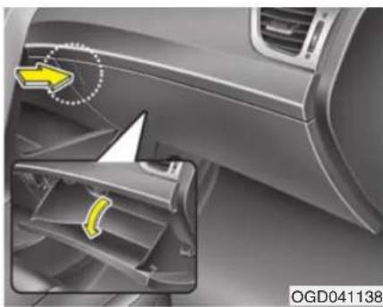 HYUNDAI Elantra GT (2016) - AVERTISSEMENT - 1