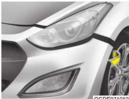 HYUNDAI Elantra GT (2016) - Remplacer les phares avant - 1