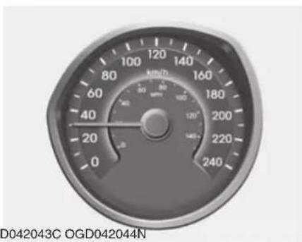 80 100 120 140 160 km/h 60 80 100 120 200 40 60 20 240 D042043C OGD042044N