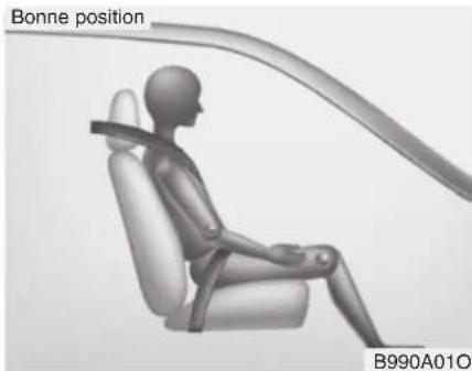 Bonne position B990A01O