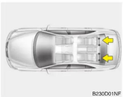 HYUNDAI Elantra GT (2016) - AVERTISSEMENT - 1