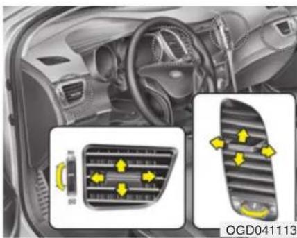 HYUNDAI Elantra GT (2016) - Niveau dégivrage - 1