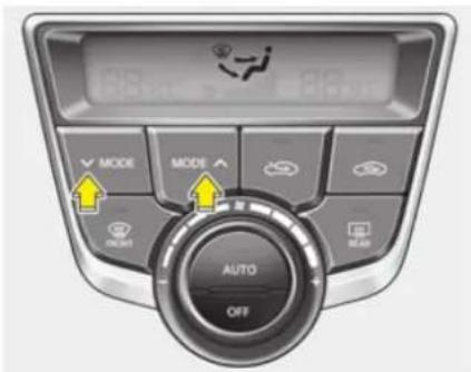 MODE MODE AUTO OFF