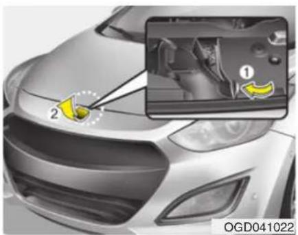 HYUNDAI Elantra GT (2016) - AVERTISSEMENT - 1