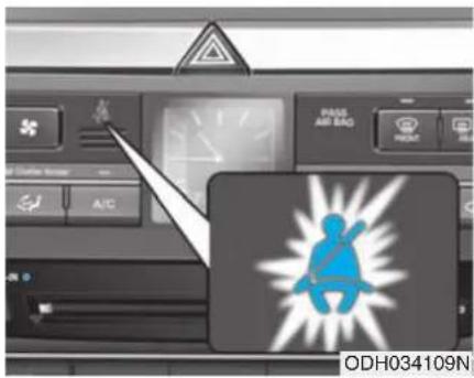 PASS AIR BAD PICK AIR A/C ODH034109N