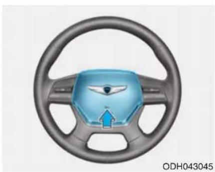 HYUNDAI Genesis (2016) - MISE EN GARDE - 1