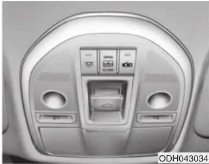 HYUNDAI Genesis (2016) - TOIT OUVRANT PANORAMIQUE (SI ÉQUIPÉ) - 1