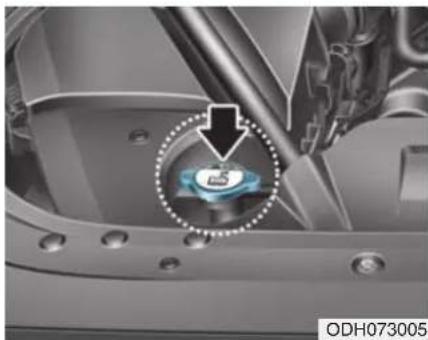 HYUNDAI Genesis (2016) - LIQUIDE DE REFROIDISSEMENT - 1