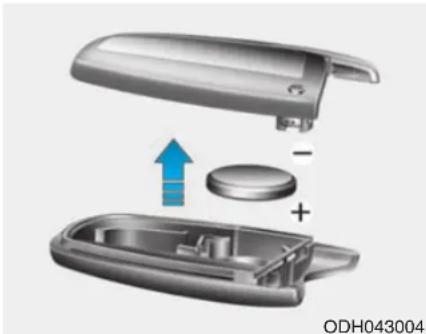 HYUNDAI Genesis (2016) - Remplacement de la pile - 1