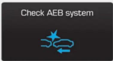 HYUNDAI Genesis (2016) - \* AVIS - Message d'avertissement concernant l'ECS - 5