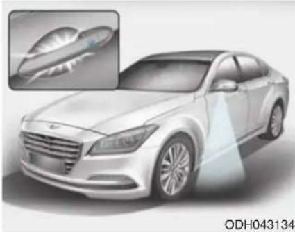 HYUNDAI Genesis (2016) - Système d'accueil (si équipé) - 1