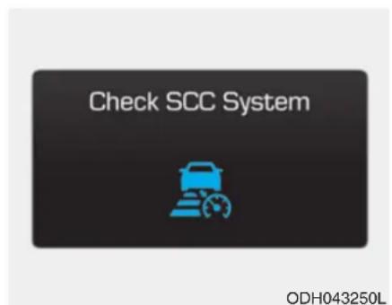Check SCC System ODH043250L