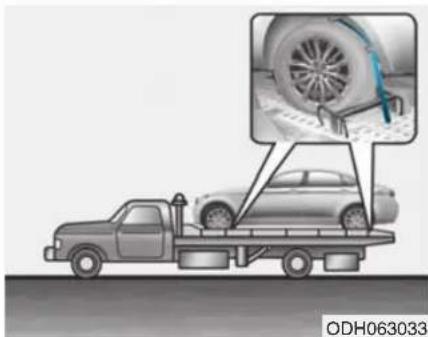 HYUNDAI Genesis (2016) - Service de dépannage - 2