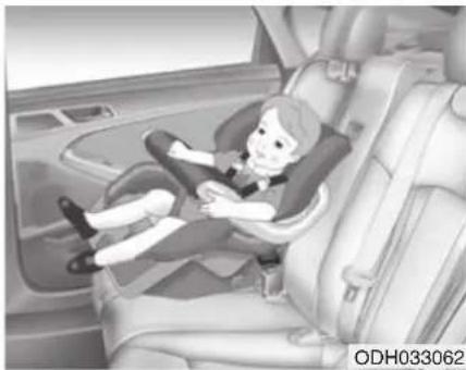HYUNDAI Genesis (2016) - AVERTISSEMENT - 2