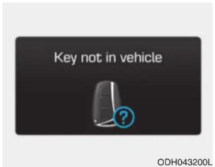 HYUNDAI Genesis (2016) - Press brake pedal to start engine (appuyer sur la pédale de frein pour démarrer le moteur) - 5