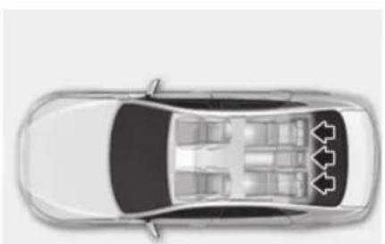 HYUNDAI Genesis (2016) - AVERTISSEMENT - 2