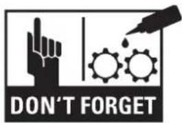 DON'T FORGET