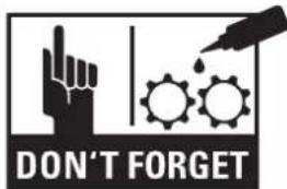 DON'T FORGET