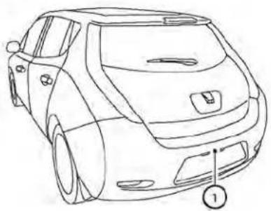 NISSAN Leaf (2017) - AVERTISSEMENT - 1