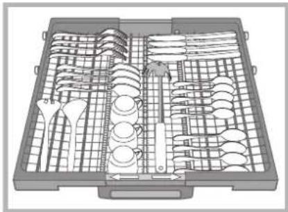 HOTPOINT LTF 11T123 EU - Third rack - 3