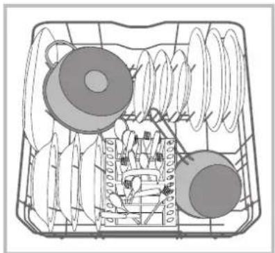 HOTPOINT LTF 11T123 EU - Spodný kôš - 1