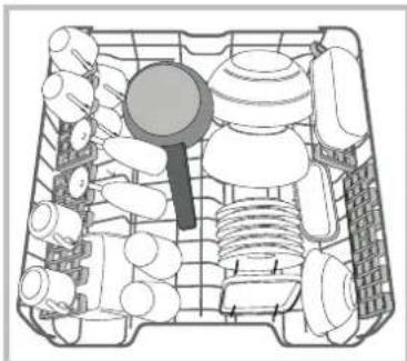 HOTPOINT LTF 11T123 EU - Cesto inferiore - 4
